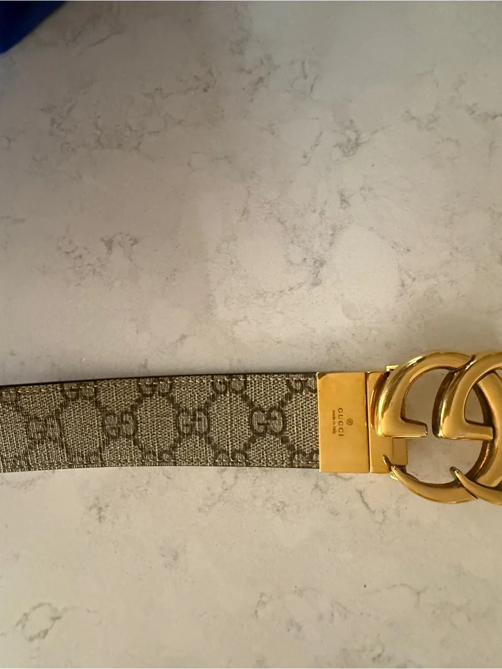 Gucci belt featuring